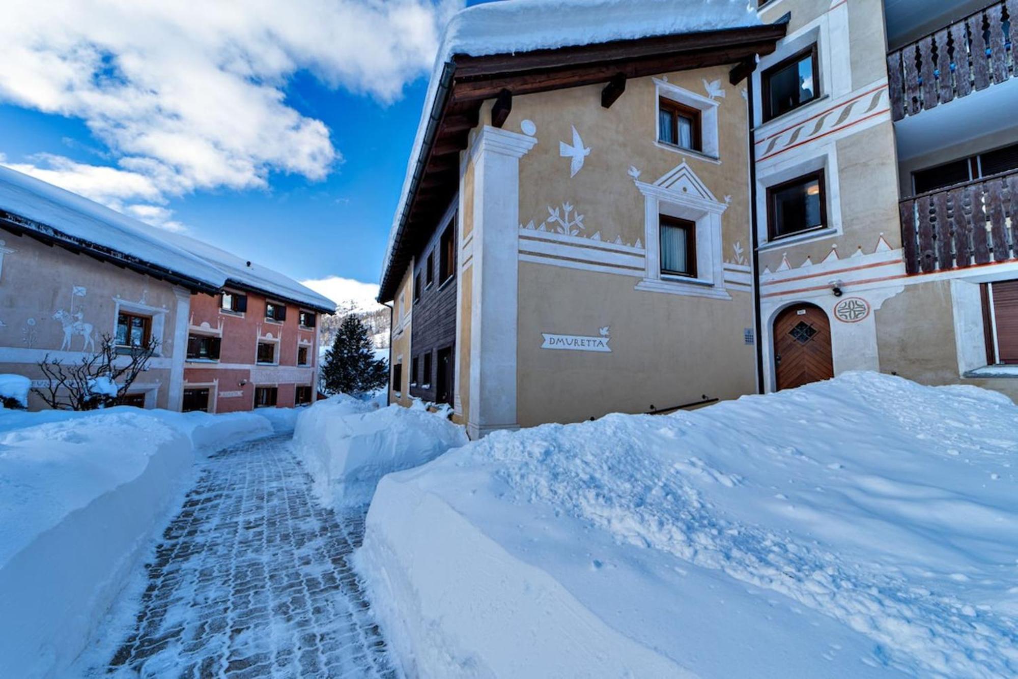 Chesa Dmuretta - Madulain Exterior photo